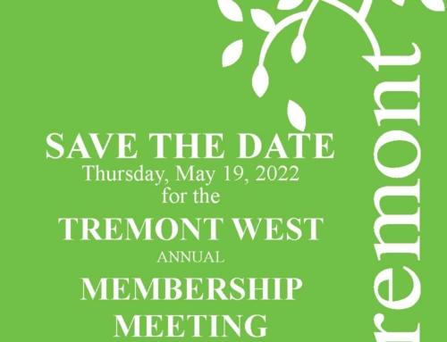 Tremont West to Host Annual Membership