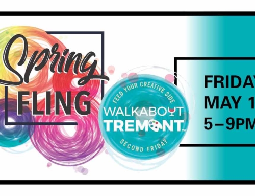 WALKABOUT TREMONT HEADS BACK OUTSIDE FOR SPRING FLING